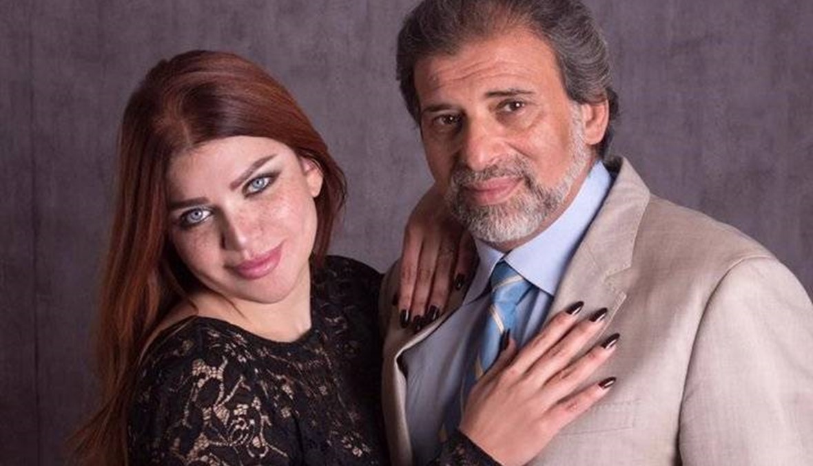 القصة الكاملة لزواج خالد يوسف من ياسمين الخطيب... مَن سرّب صورتهما؟