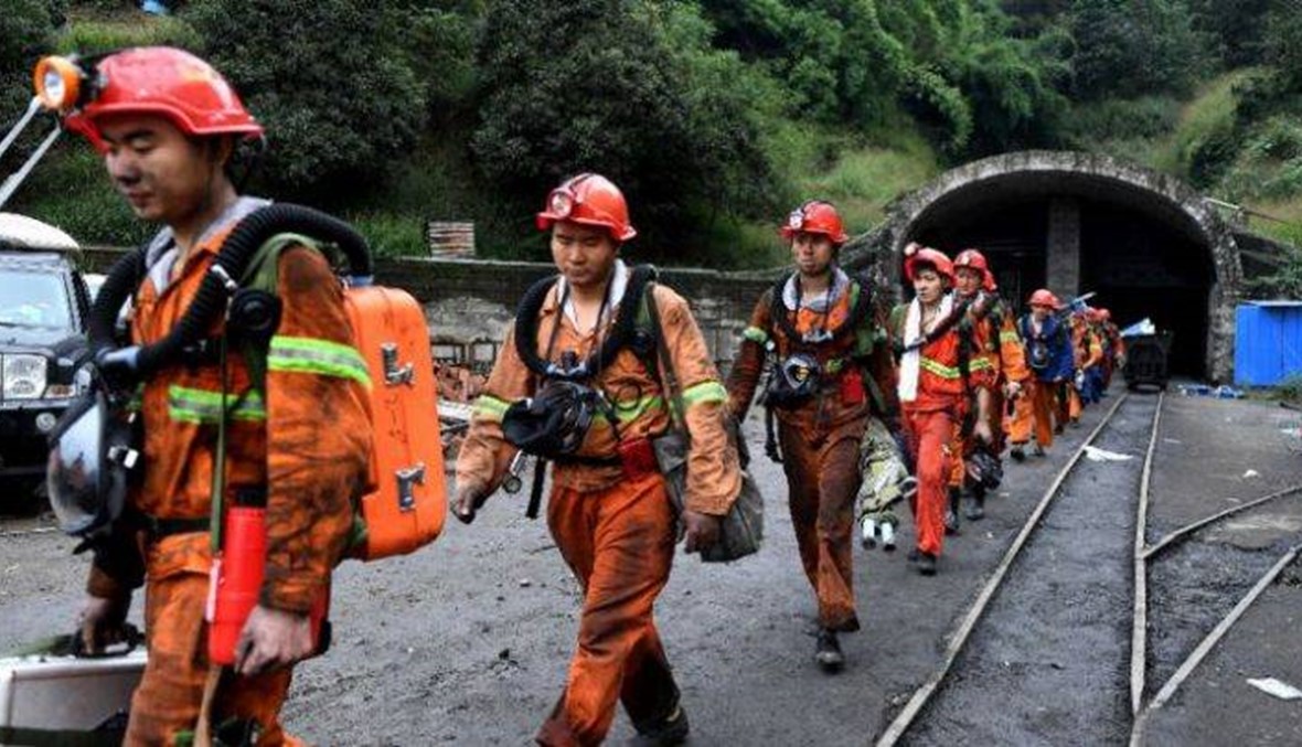 انهيار منجم فحم في الصين: 21 قتيلاً وإنقاذ 66