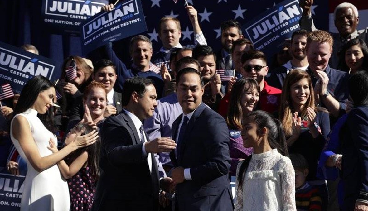 Former Obama housing chief Julian Castro joins 2020 campaign | النهار