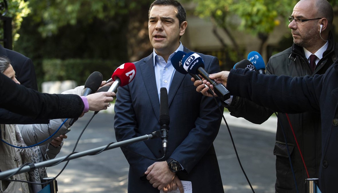 اليونان: تسيبراس يدعو البرلمان إلى تصويت "فوري" لمنح حكومته الثقة