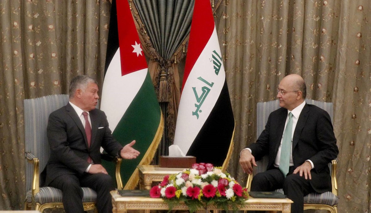 العاهل الأردني في العراق: محادثات في بغداد لـ"توسيع آفاق التعاون"