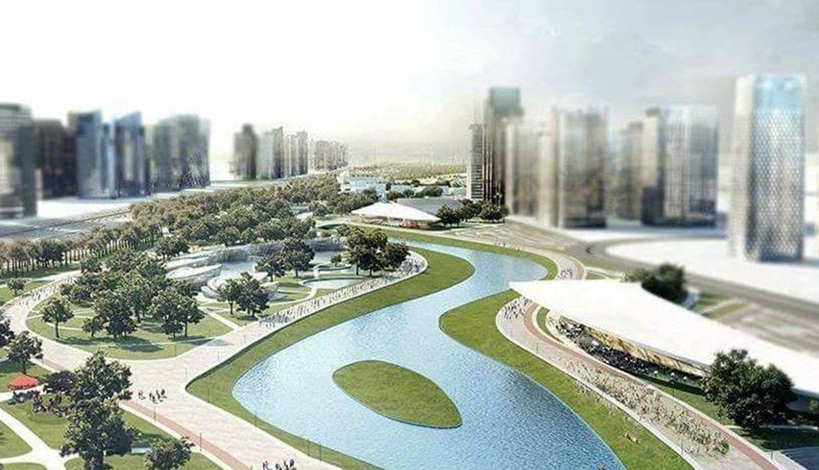 النهر الأخضر... مصر تطلق أكبر حديقة ترفيهية في العالم