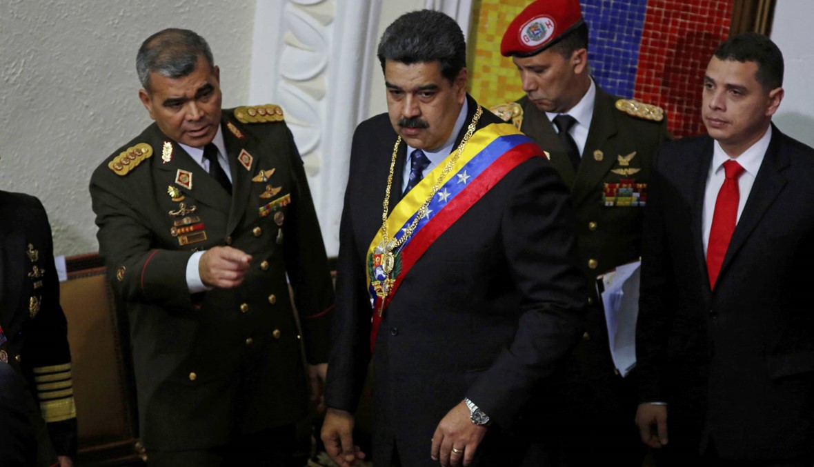 مادورو: بولسونارو "هتلر الأزمنة الحديثة"