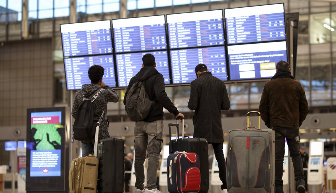 إضراب في مطارات ألمانيا وإلغاء مئات الرحلات
