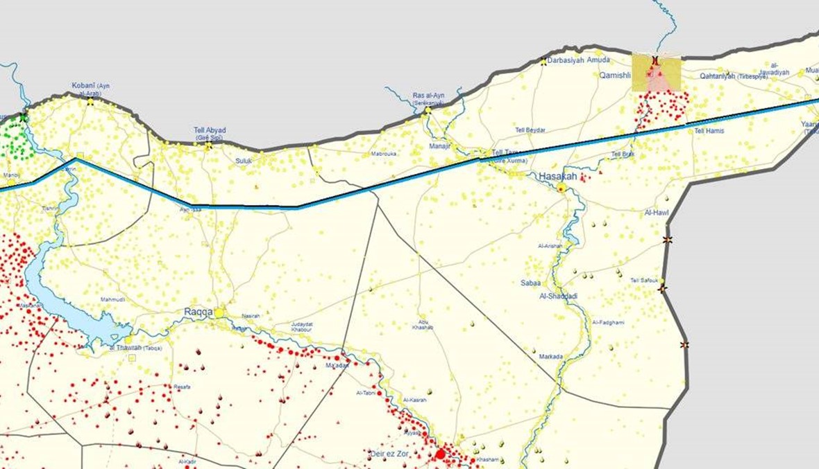 "المنطقة الآمنة" في سوريا...تركيا تريدها على شكل جرابلس-عفرين