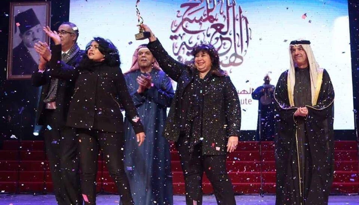 مصر تفوز بجائزة "المسرح العربي" للمرة الأولى