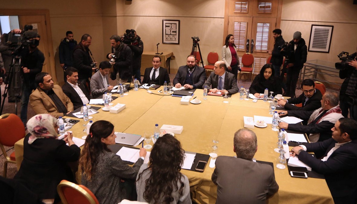 الأردن: ممثلو الحكومة اليمنيّة والحوثيّون يستأنفون اجتماعاتهم في عمان