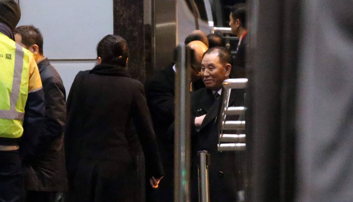 مسؤول كوري شمالي كبير في طريقه إلى واشنطن: كيم يونغ شول يحمل رسالة إلى ترامب