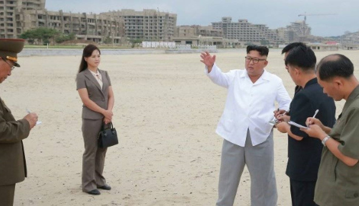 كوريا الشمالية على وشك أن تنجز منتجعا بحريا عملاقا