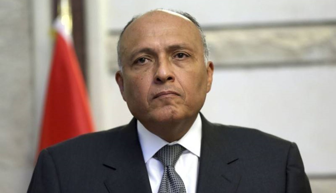 وزير الخارجية المصري من بعبدا: سنضطلع بكلّ جهد لإنجاح القمة