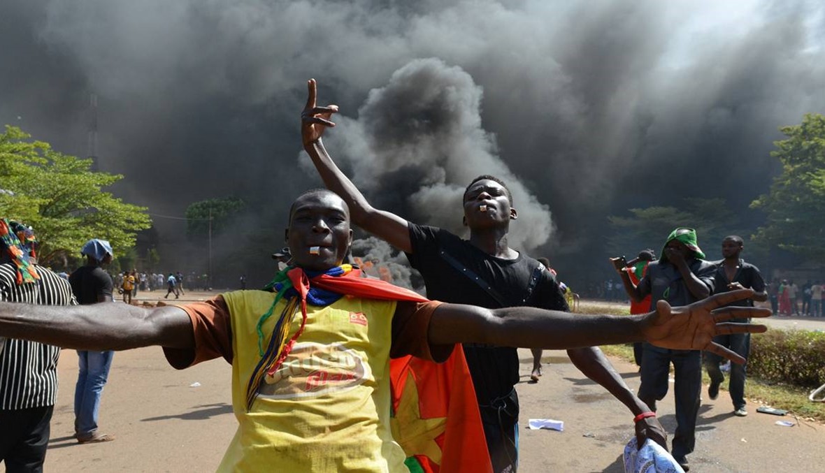 استقالة حكومة بوركينا فاسو