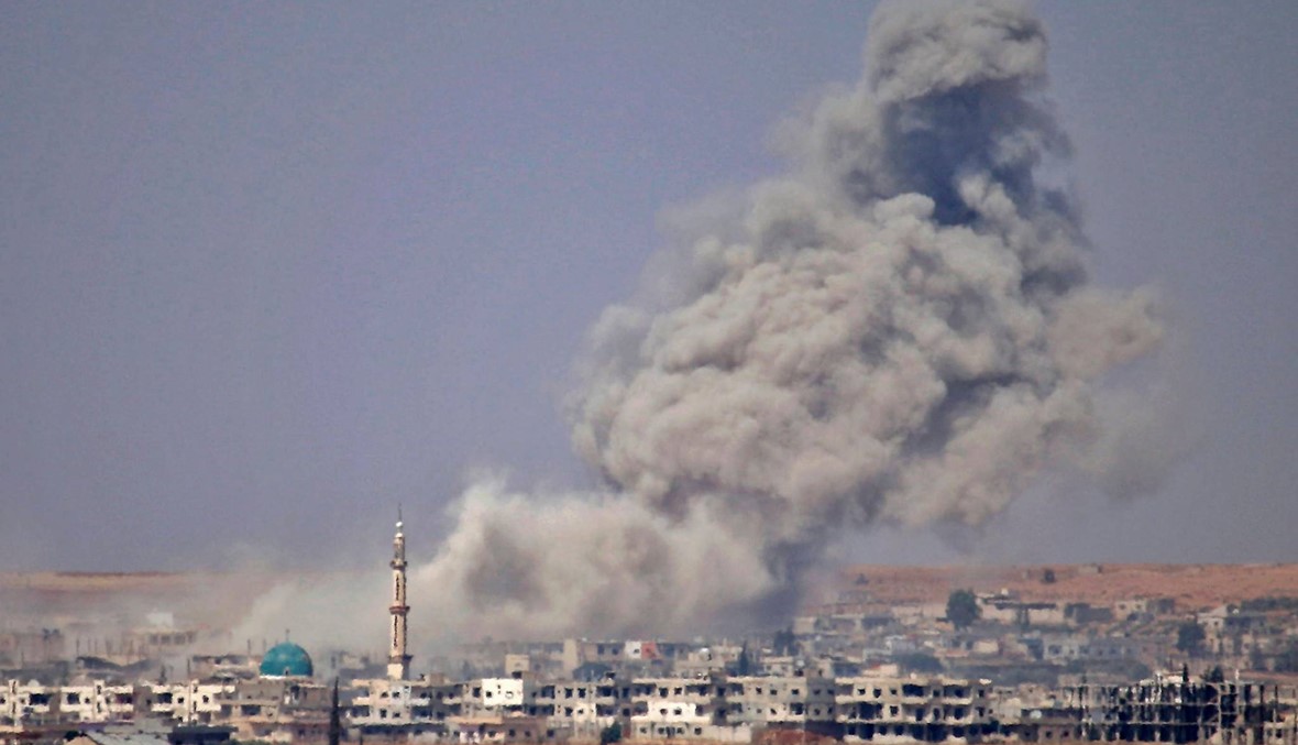 مقتل 20 عنصراً من "داعش" في قصف عراقي شرق سوريا