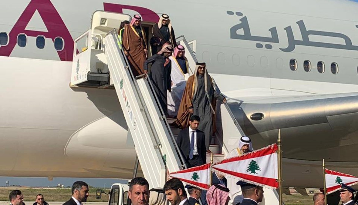 القمة العربية التنموية تنعقد اليوم... أمير قطر في بيروت