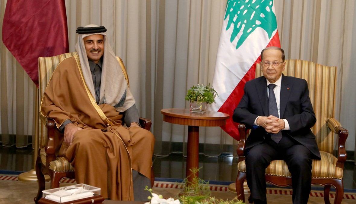 أمير قطر غادر بيروت... ما هي رسائل القمة السياسية؟