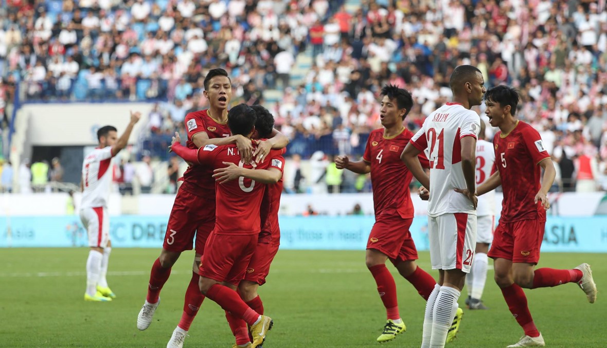 الأردن يودّع كأس آسيا بركلات الترجيح