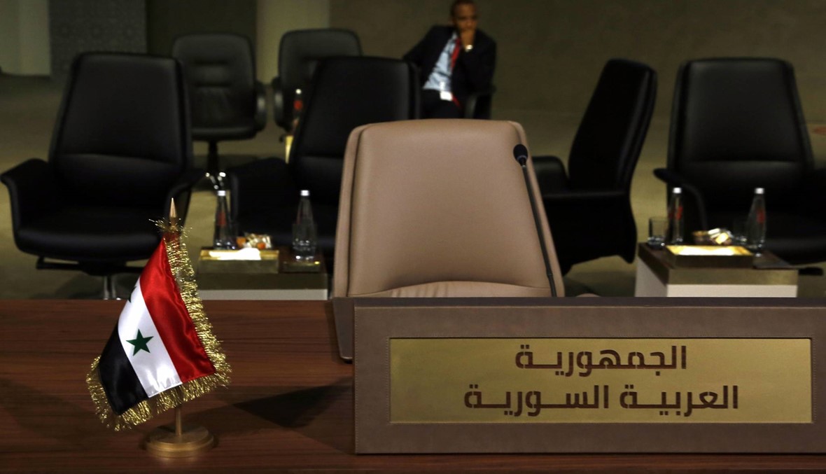 منصّة لبنان لتعويم النظام الأسدي العاجز