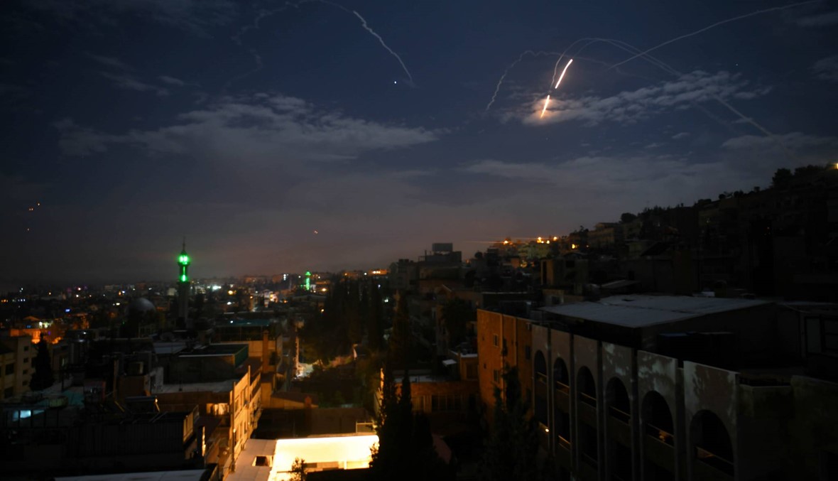 نتنياهو يحذّر إيران... الضربة الجوّية على سوريا استهدفتها