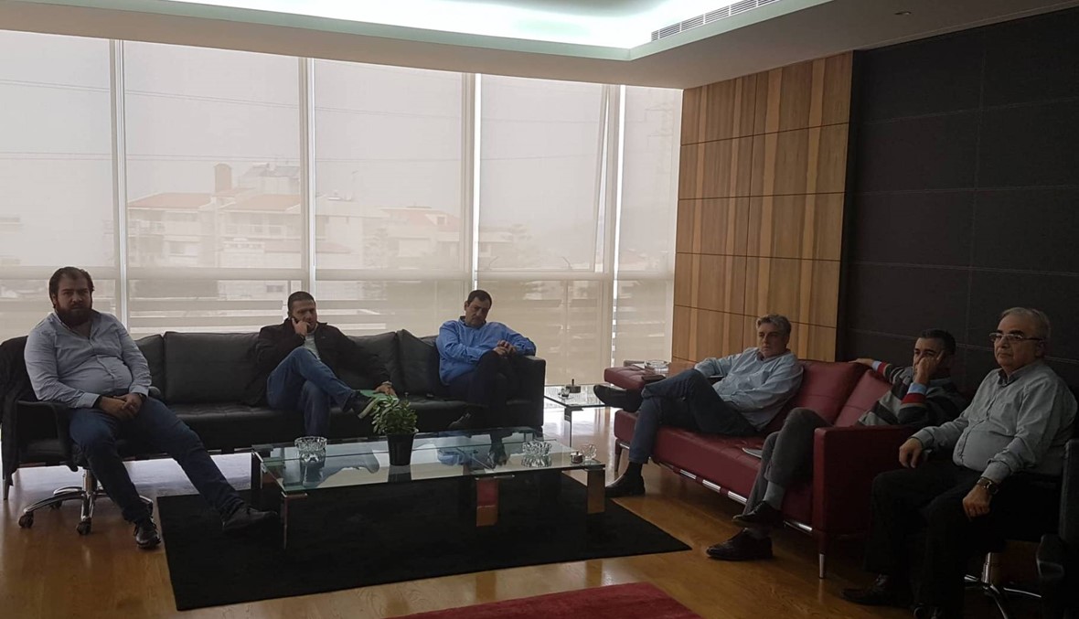 جلسة طارئة للجنة الأمور المستعجلة في الاتحاد اللبناني لكرة السلة