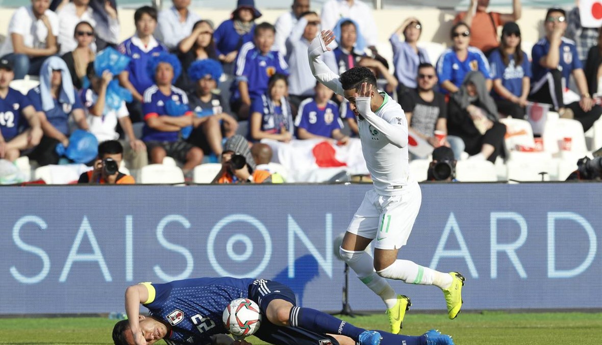 بالصور: السعودية تودّع كأس آسيا