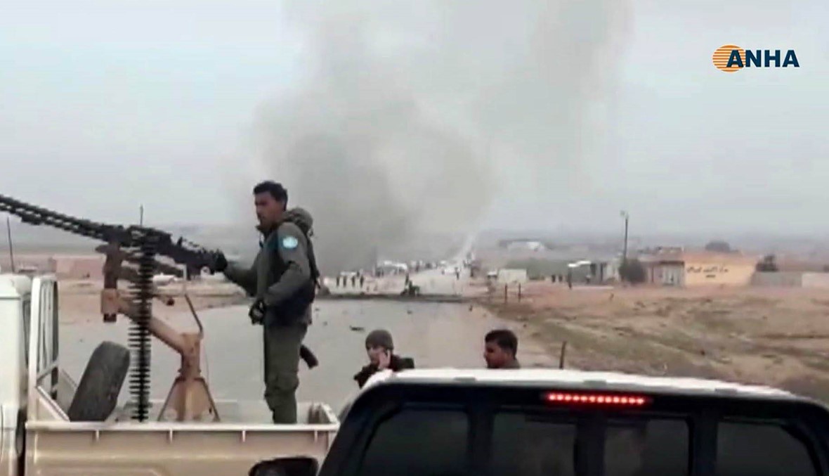 سوريا: "داعش" تبنّى الهجوم  الانتحاري في ريف الحسكة