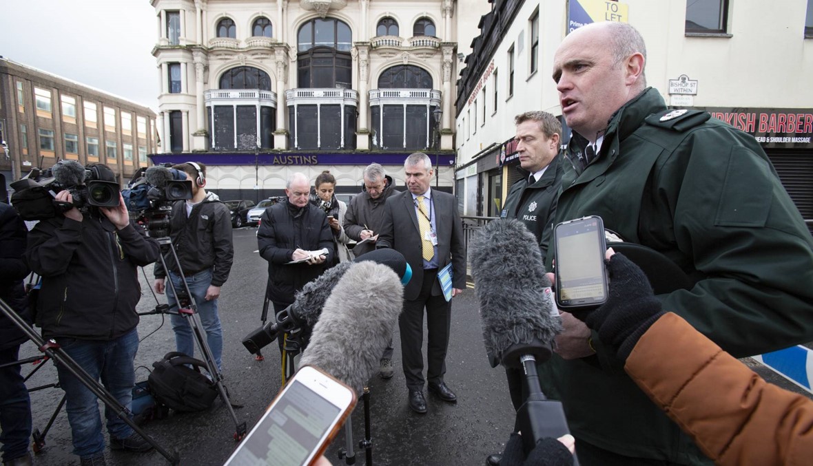 توتّر أمني في إيرلندا الشماليّة: "قافلة مخطوفة" في ديري بعد تفجير سيّارة السبت