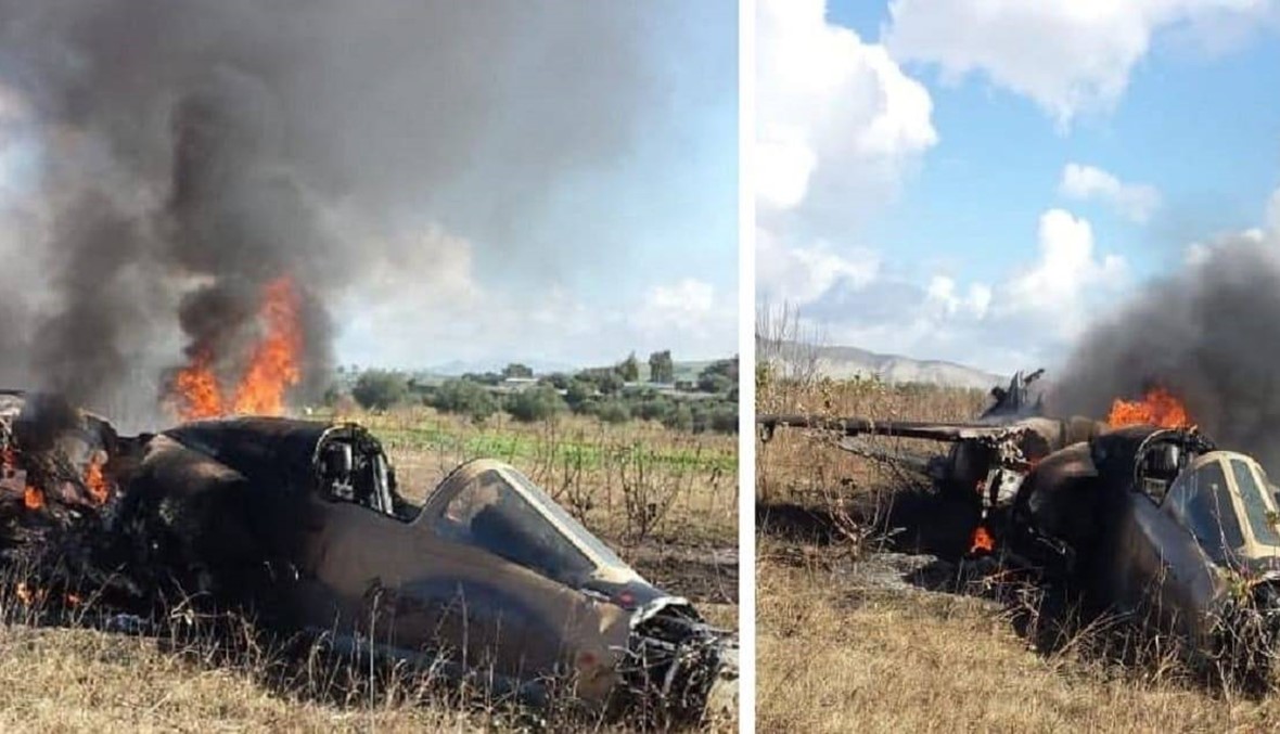 طائرة عسكريّة مغربيّة تحطمت خلال مهمة تدريبيّة: "عطل فني"، ولا ضحايا