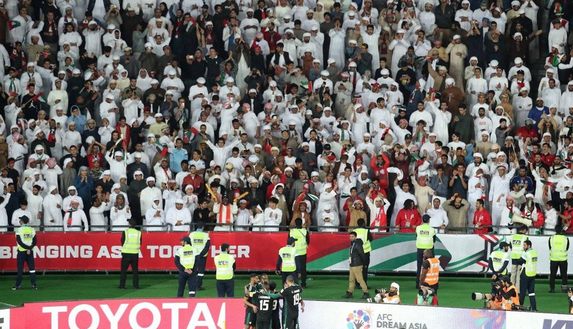 الإمارات أول منتخب عربي إلى ربع النهائي لكأس آسيا