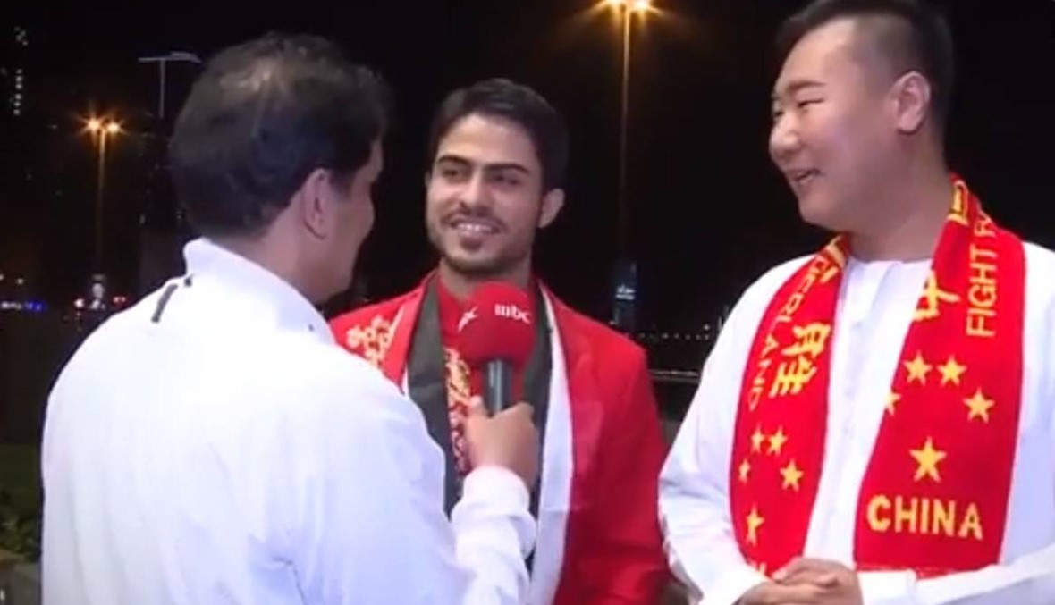 فيديو طريف: صيني يتحدث العربية... وعربي يتحدث الصينية