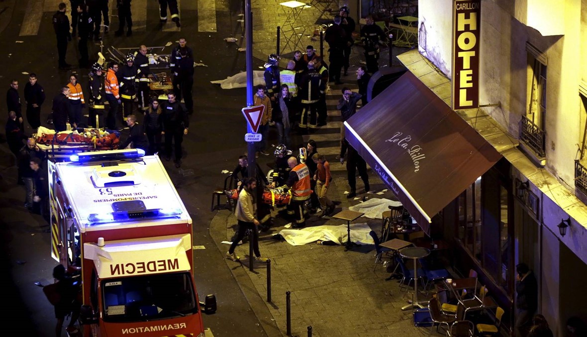 توقيف ثلاثة مقربين من أحد منفذي اعتداءات باريس 2015