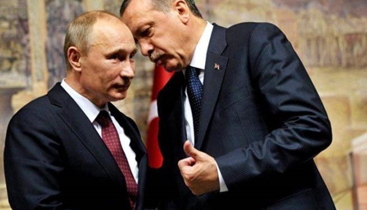 بوتين سيجري محادثات مع أردوغان في موسكو حول سوريا