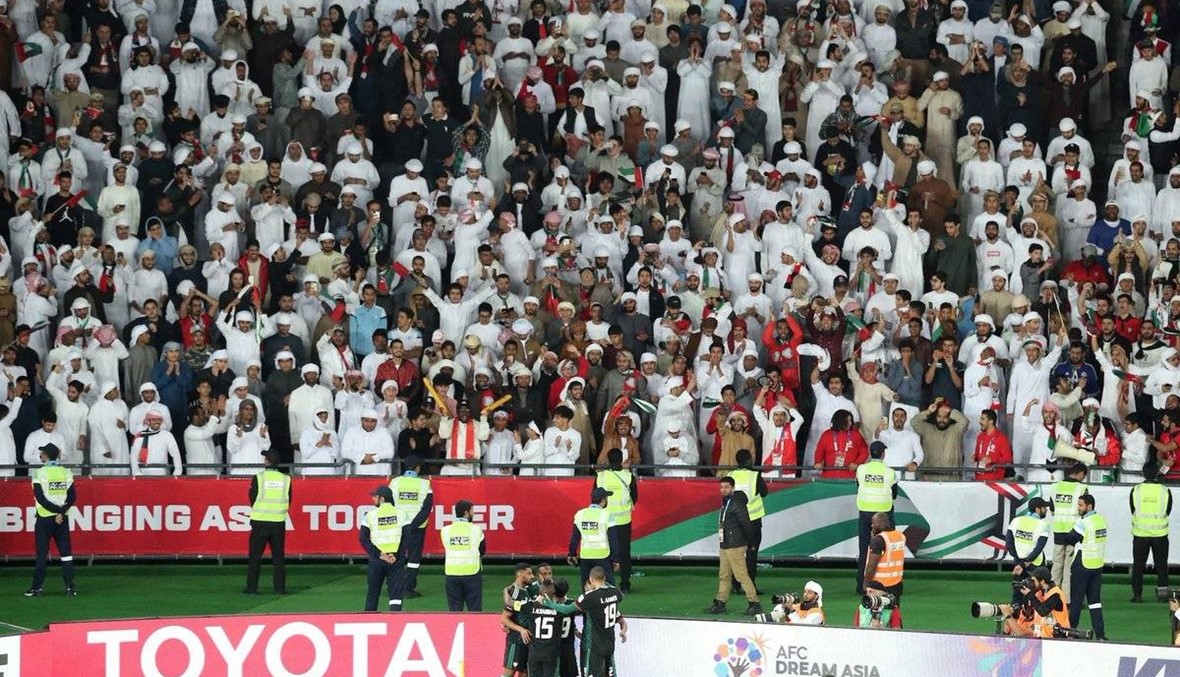 الإمارات تقارع البطل في كأس آسيا