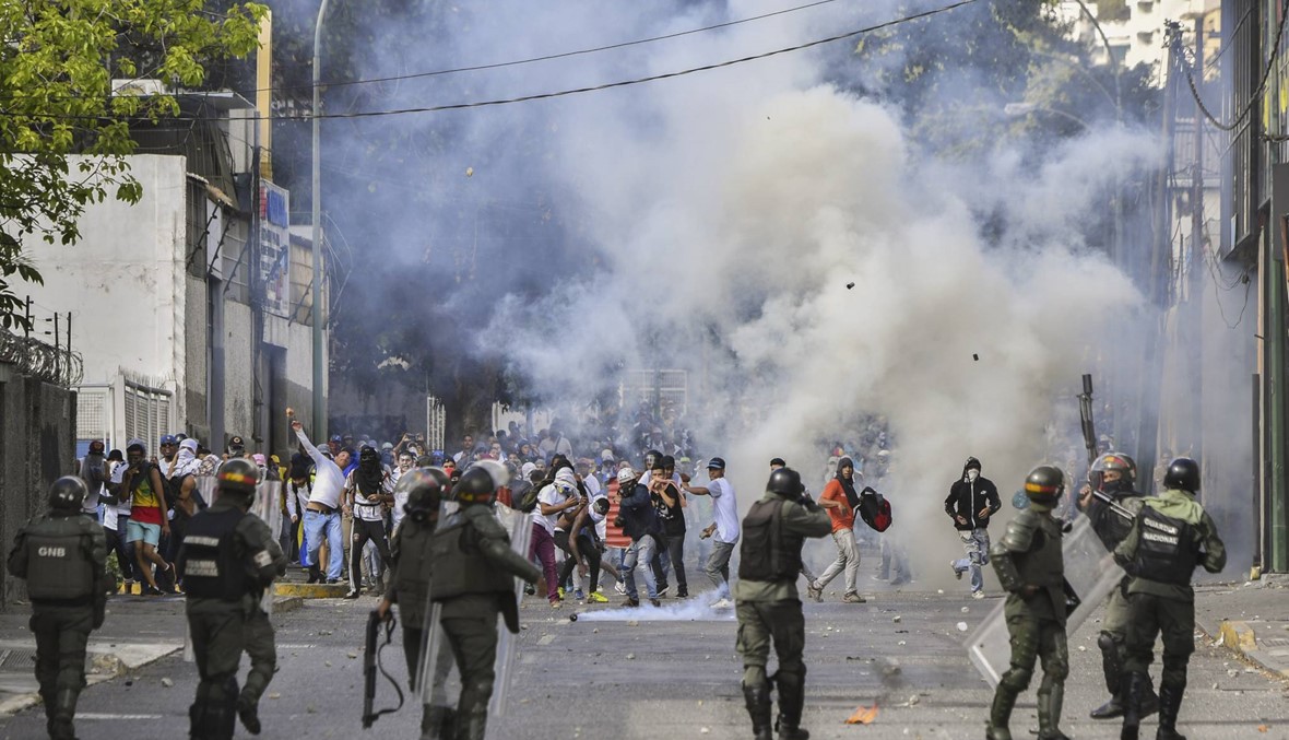 فنزويلا: الأمم المتّحدة تدعو إلى "حوار" منعاً لـ"الكارثة"