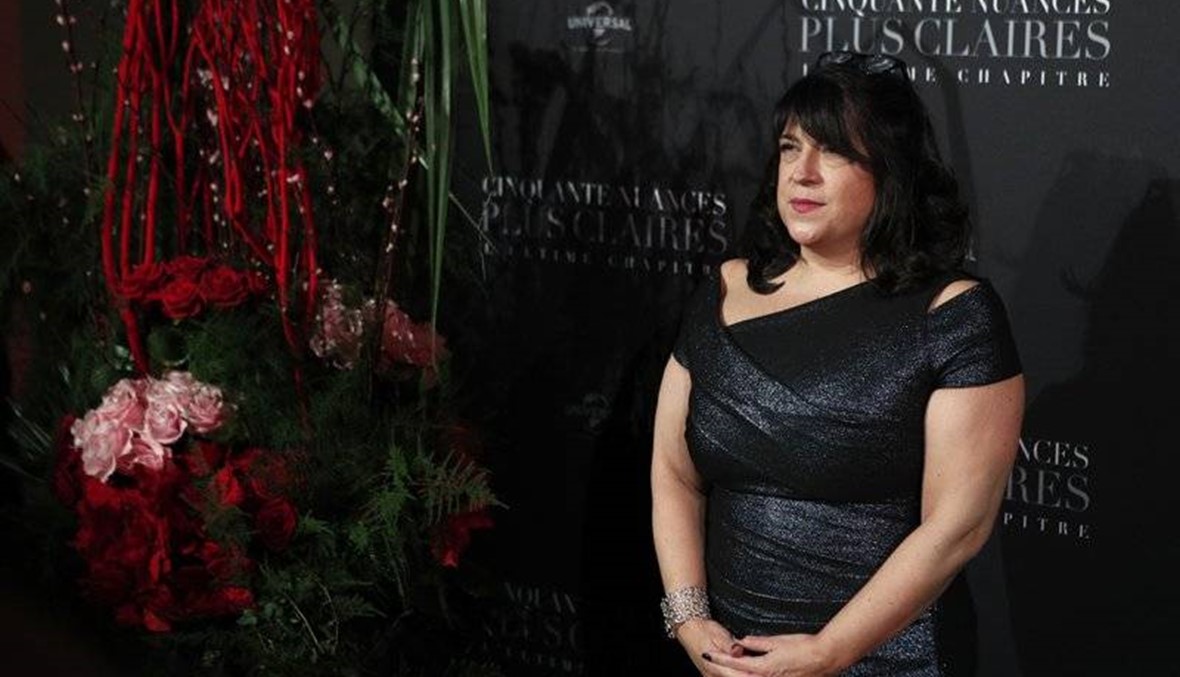 New novel coming in April from “Fifty Shades” author