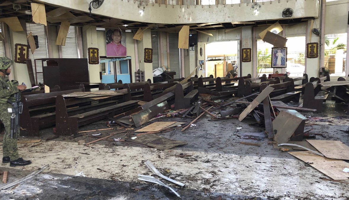 18 قتيلاً في اعتداء على كنيسة بجنوب الفيليبين: "الدافع هو بالتأكيد... الإرهاب"