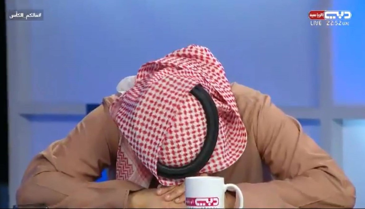 بالفيديو: "رسالة وطنية" من عبدالرحمن محمد بعدما فقد وعيه على الهواء