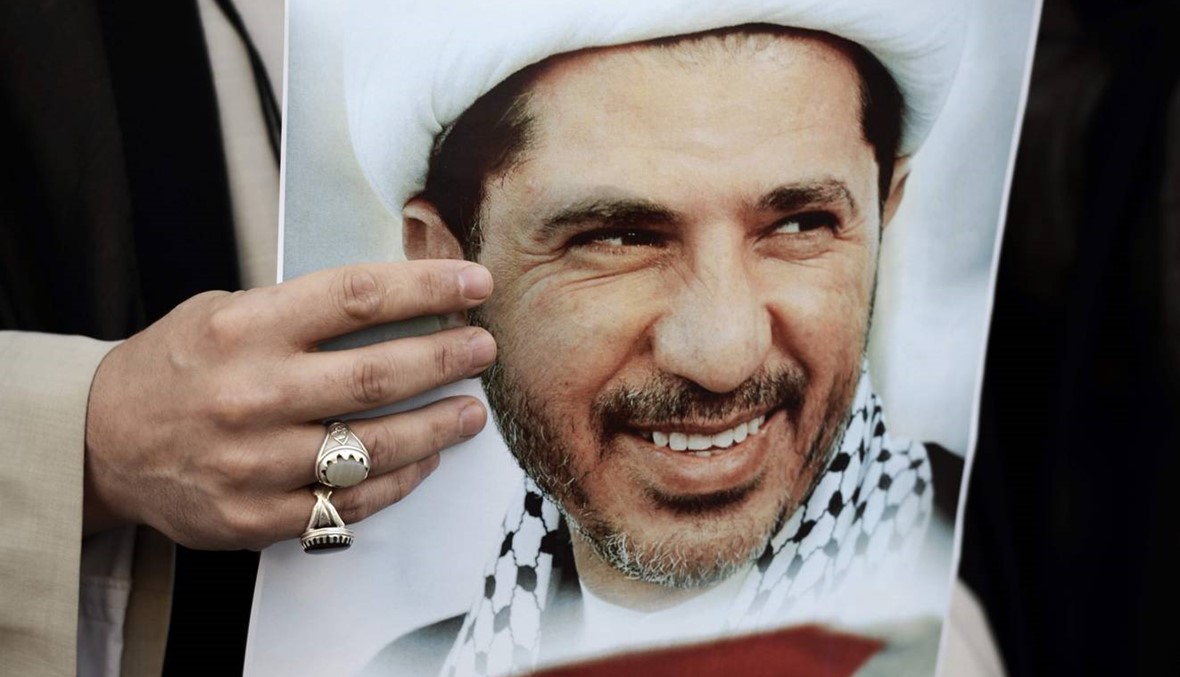 حكم نهائي بالسجن المؤبَّد على زعيم المعارضة في البحرين