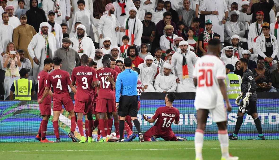 قطر تقسو على الإمارات وتبلغ نهائي كأس آسيا
