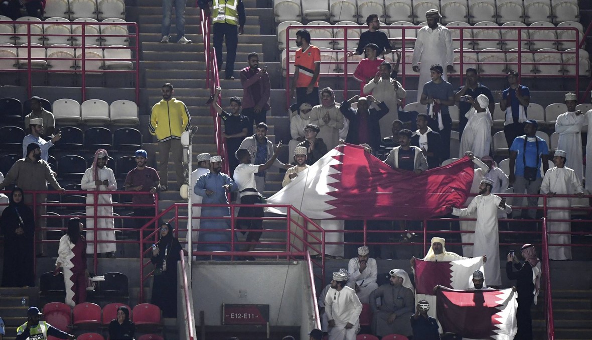 بالفيديو: احتفالات صاخبة في قطر
