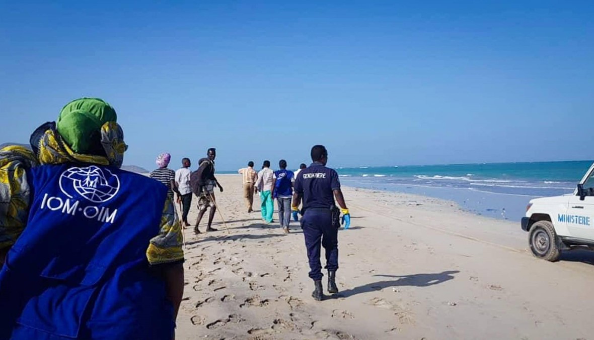 ارتفاع حصيلة قتلى غرق الزورقين قبالة سواحل جيبوتي... "خفر السواحل يواصلون البحث"