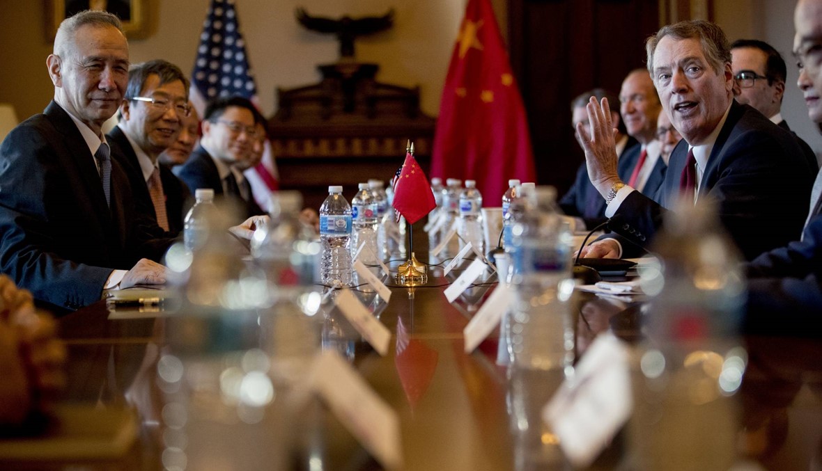 محادثات تجارية أميركية- صينية في البيت الأبيض