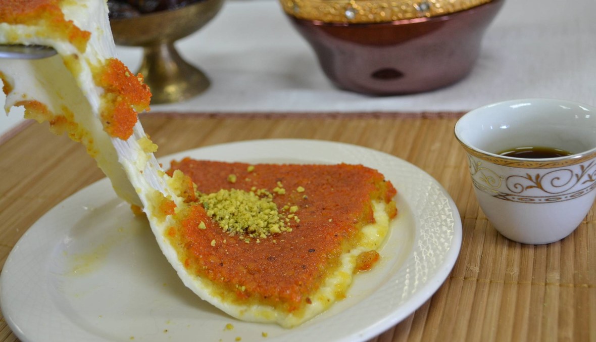 سرّ خلطة الكنافة بالجبنة منزليّاً: أطيب "ترويقة" لبنانية في 7 خطوات!