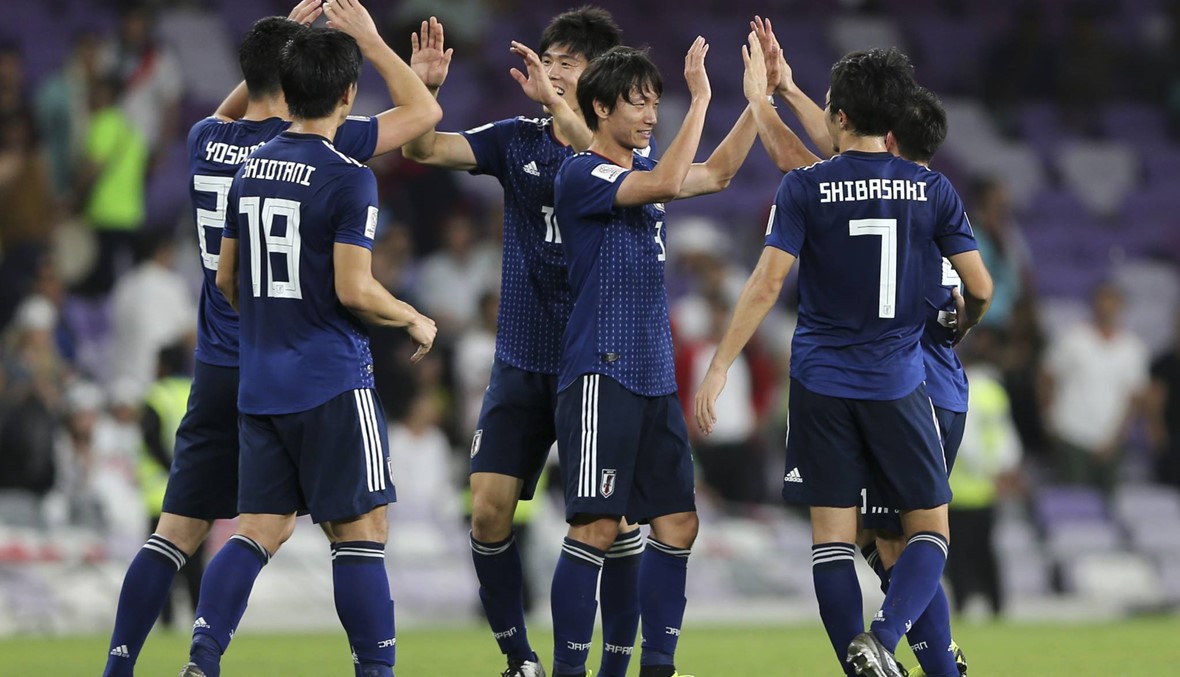 بالفيديو: رقم ذهبي للمنتخب الياباني في كأس آسيا