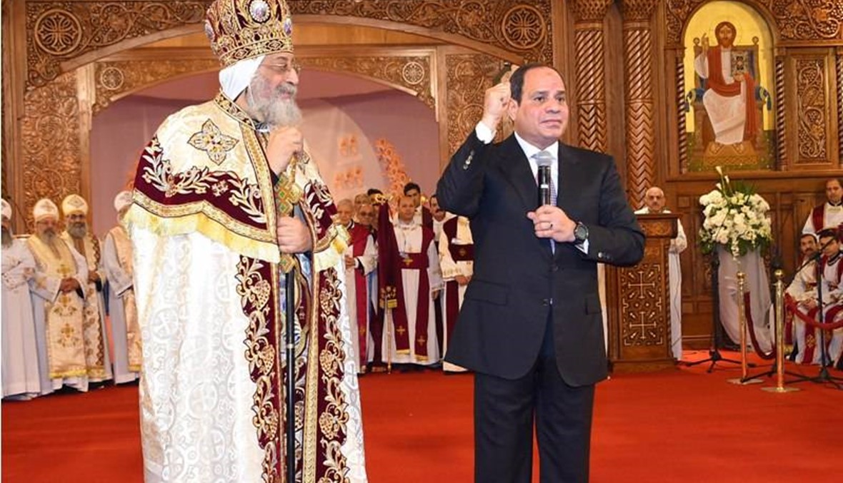 مصر المواطَنة بين كاتدرائية ومسجِد