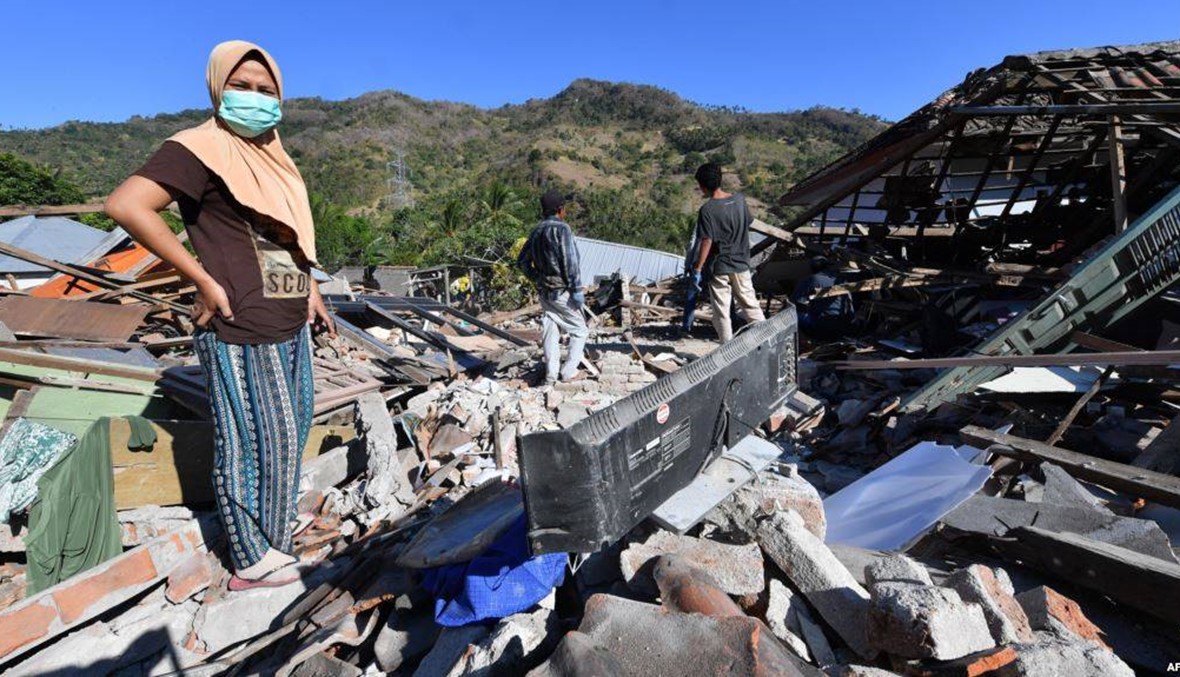 زلزال شدته 6.1 درجة قرب سومطرة في إندونيسيا