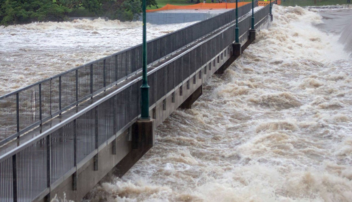بالصور والفيديو: فيضانات غير مسبوقة "منذ قرن" تغرق شمال شرق أوستراليا