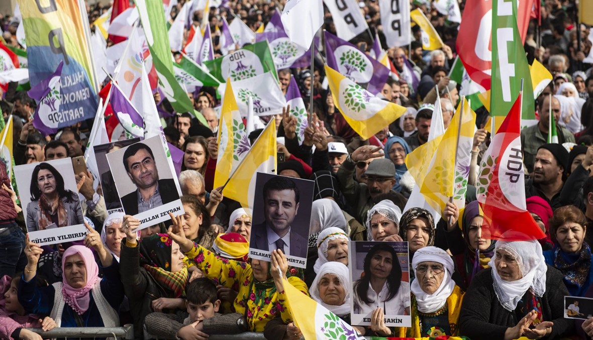 تركيا: آلاف تظاهروا في إسطنبول... تضامناً مع سجناء مضربين عن الطعام تأييداً لأوجلان