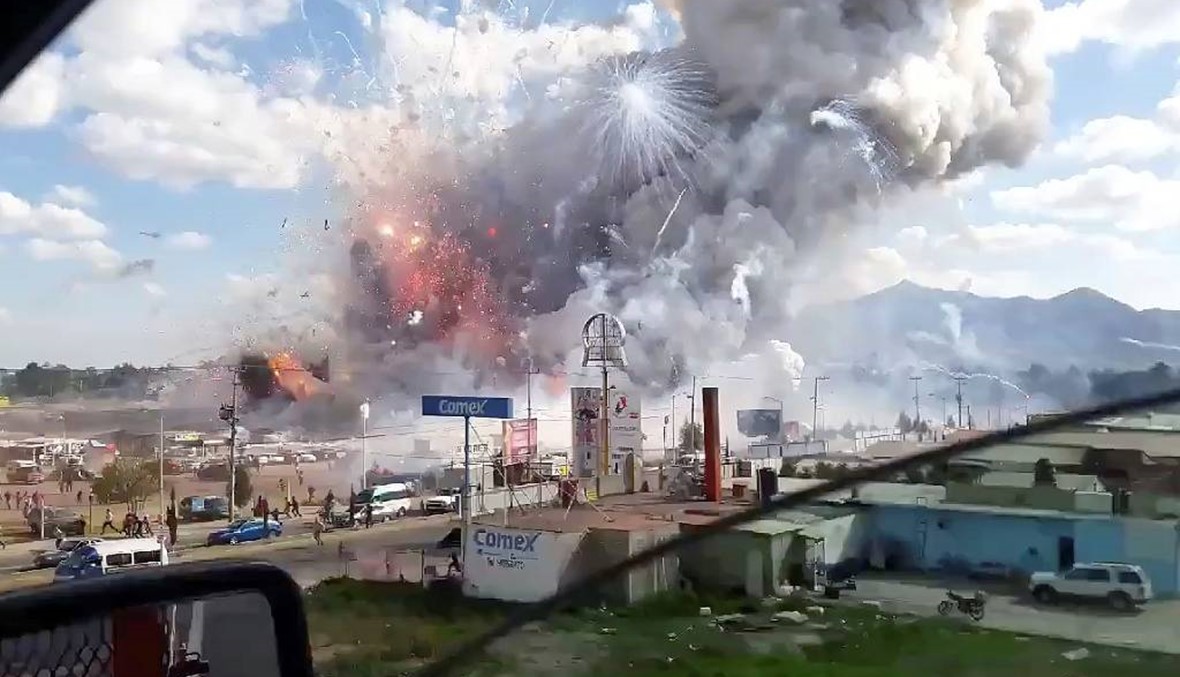 ارتفاع حصيلة انفجار أنبوب النفط في المكسيك إلى 125 قتيلاً