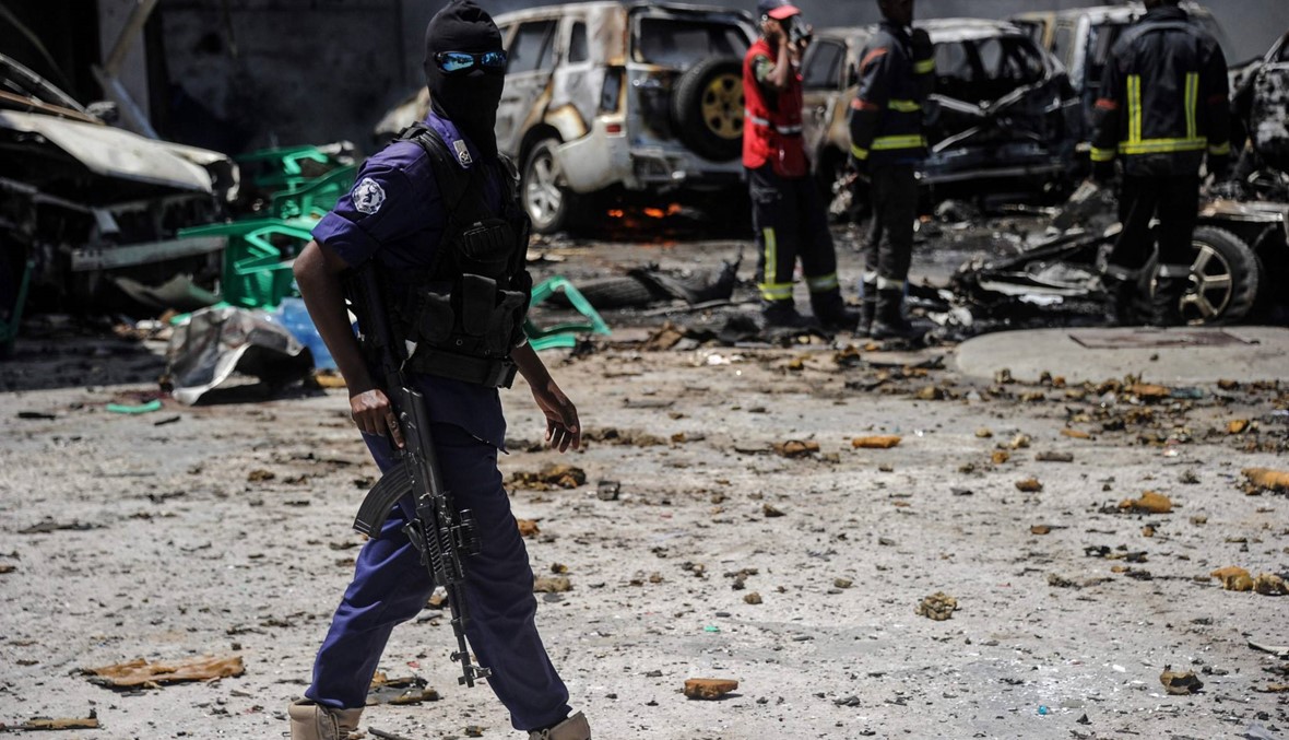 "انفجار قوي" في سوق مكتظة في مقديشو بالصومال