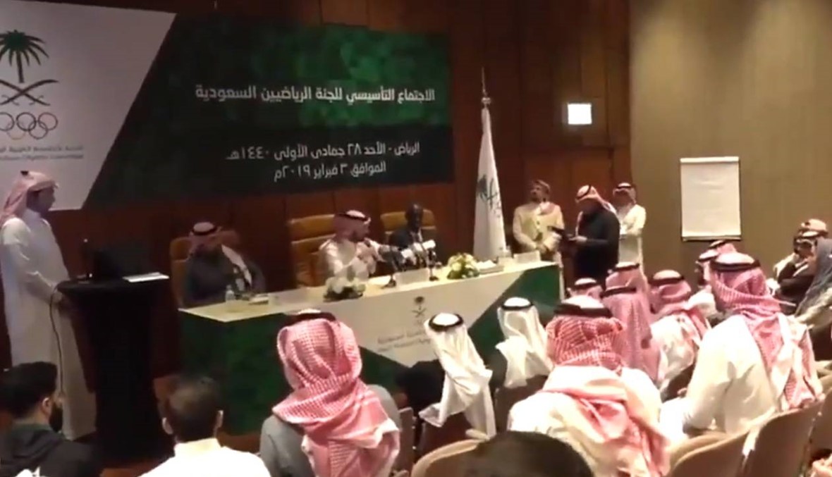بالفيديو: لجنة الرياضيين السعوديين... ما أهدافها؟