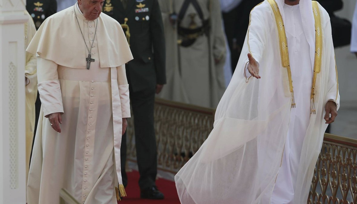 جعجع: زيارة البابا أظهرت الوجه الحقيقي للاسلام